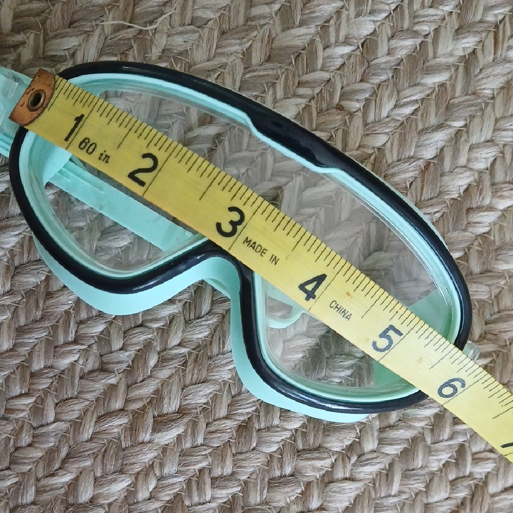 Childrens Swim Goggles Black & Green - Picture 6 of 9